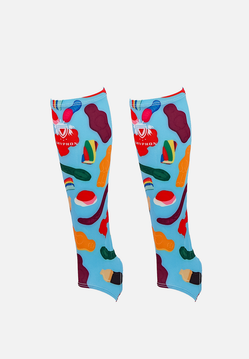 Gryphon Inner Socks Sweets Blue