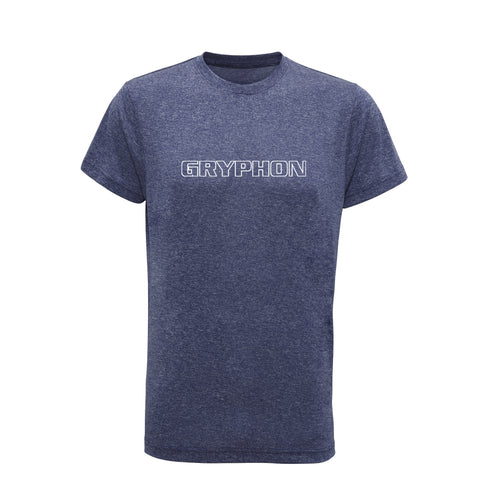 Gryphon Performance Men's T-Shirt, Blue