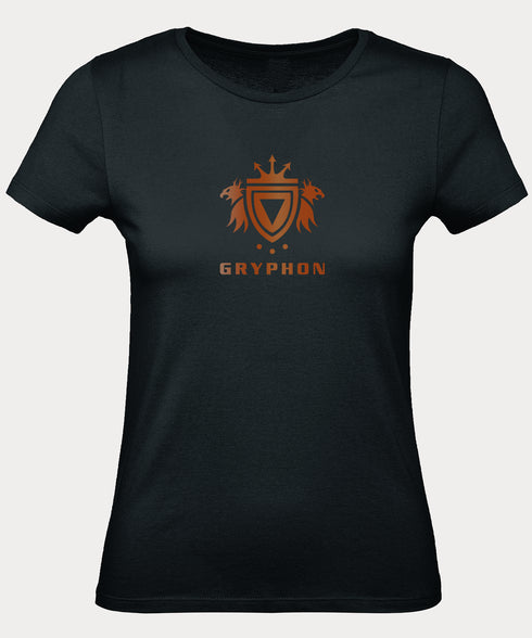 Gryphon G26 Female T-Shirt - Black