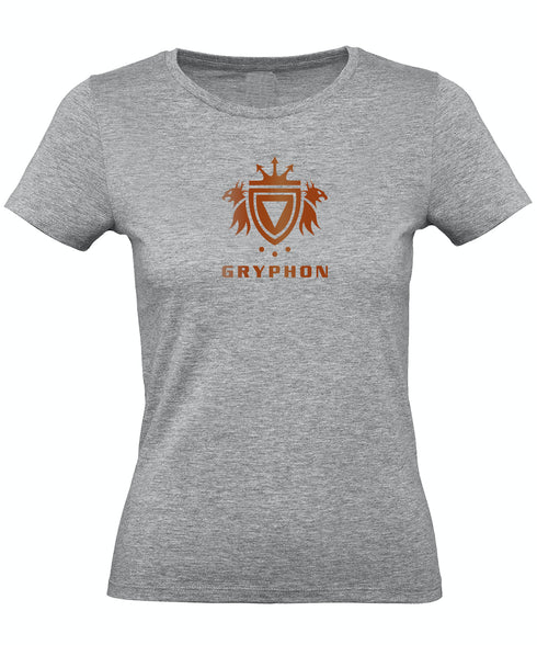 Gryphon G26 Female T-Shirt - Grey