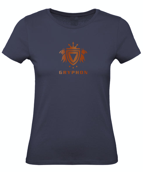 Gryphon G26 Female T-Shirt - Navy