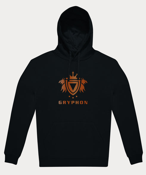 Gryphon G26 Unisex Hoodie - Black