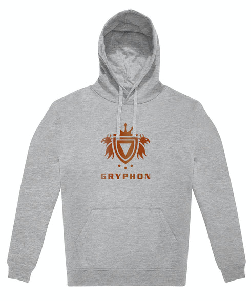 Gryphon G26 Unisex Hoodie - Grey