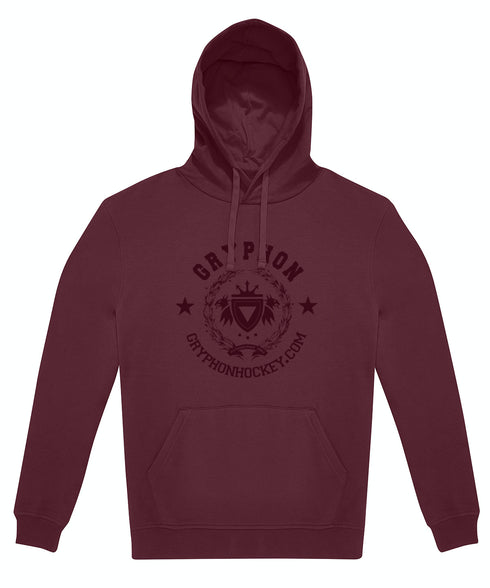 Gryphon Heritage Unisex Hoodie - Burgundy