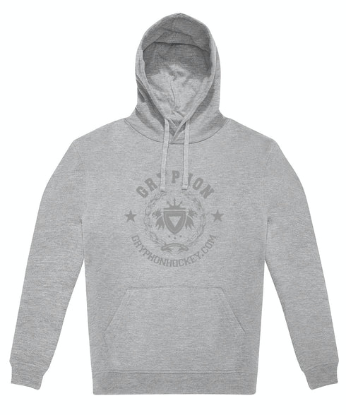 Gryphon Heritage Unisex Hoodie - Grey