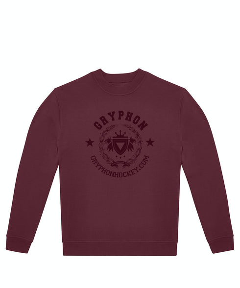 Gryphon Heritage Unisex Sweatshirt - Burgundy
