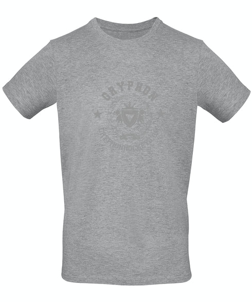 Gryphon Heritage Unisex T-Shirt - Grey
