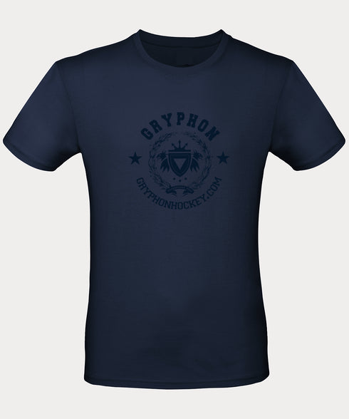 Gryphon Heritage Unisex T-Shirt - Navy