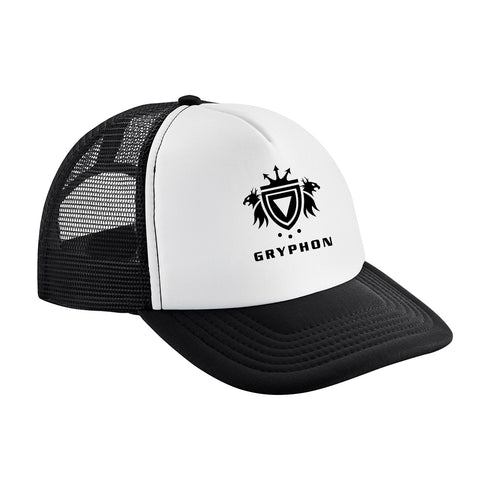 Gryphon Trucker Cap - Black