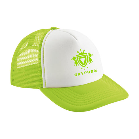 Gryphon Trucker Cap - Lime