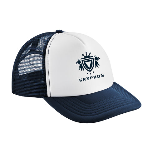 Gryphon Trucker Cap - Navy