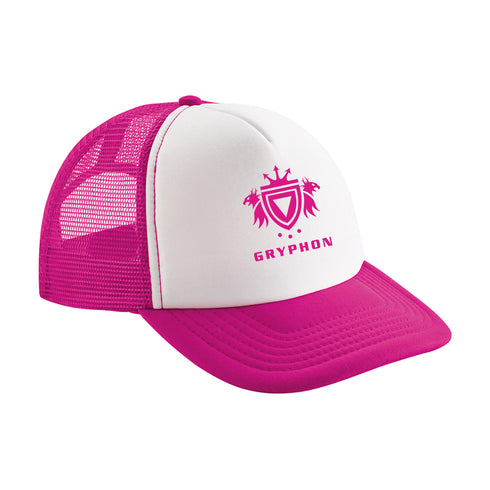 Gryphon Trucker Cap - Pink