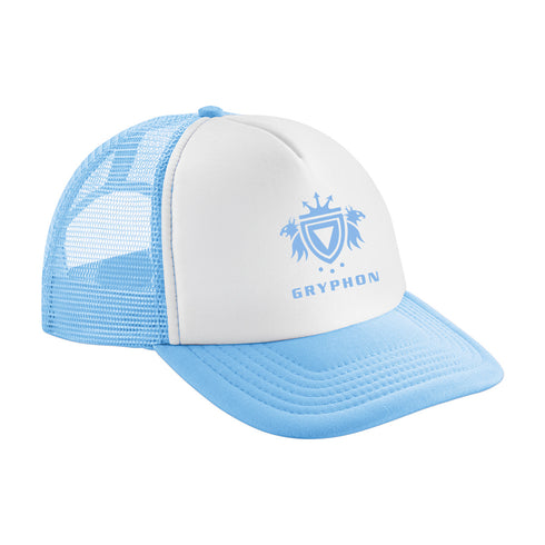 Gryphon Trucker Cap - Sky