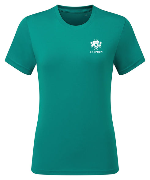 Gryphon Female Training T-Shirt - Jade