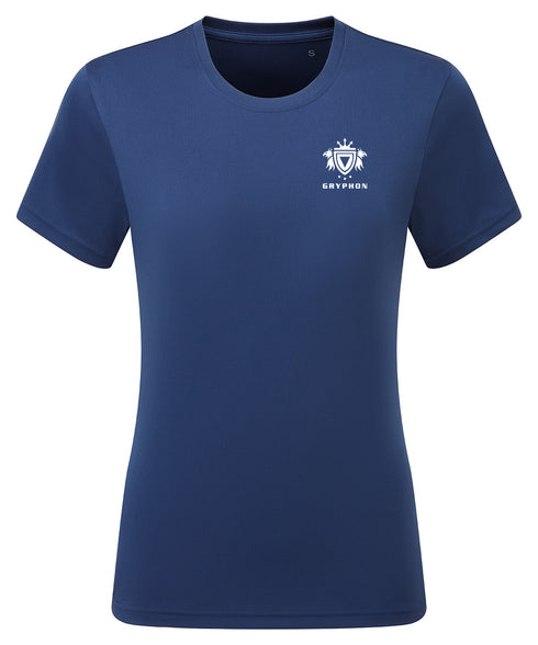 Gryphon Female Training T-Shirt - Navy