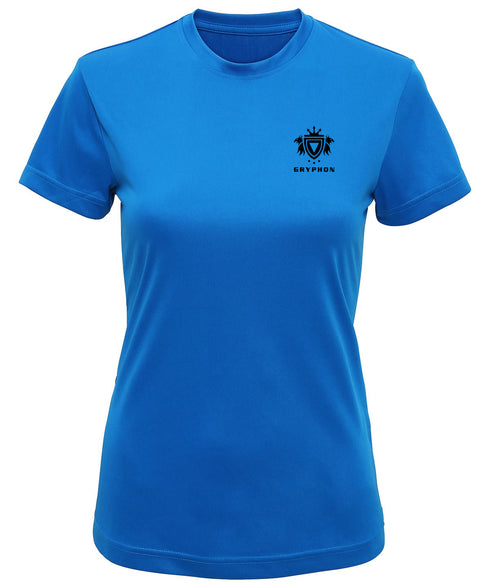 Gryphon Female Training T-Shirt - Sapphire