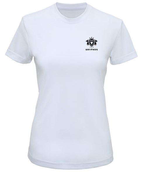 Gryphon Female Training T-Shirt - White