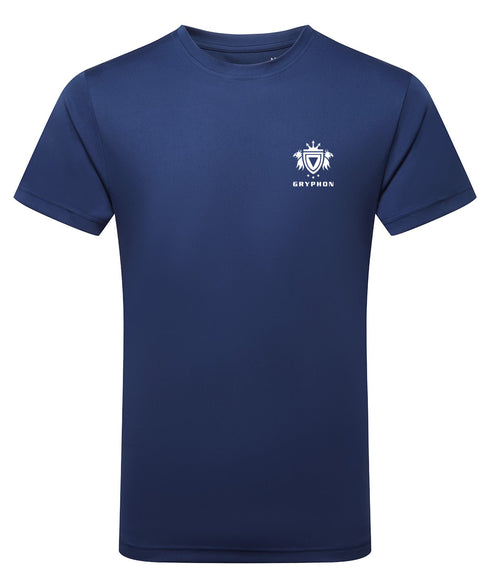 Gryphon Unisex Training T-Shirt - Navy