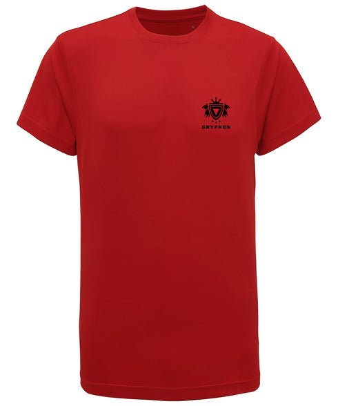 Gryphon Unisex Training T-Shirt - Red
