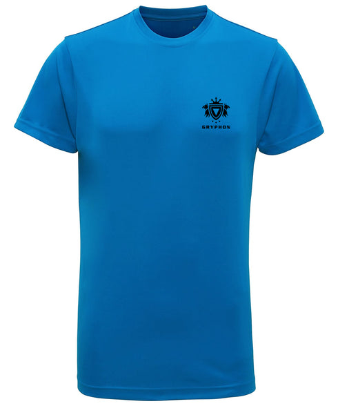 Gryphon Unisex Training T-Shirt - Sapphire