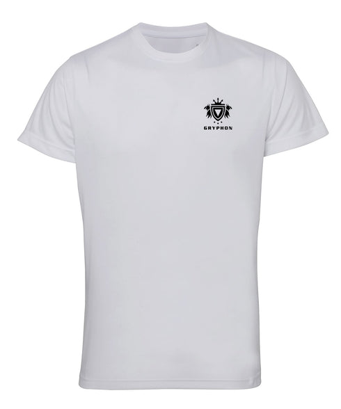 Gryphon Unisex Training T-Shirt - White