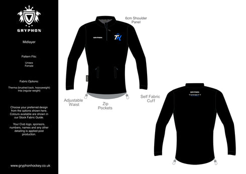 Tomsett Hockey Performance Midlayer